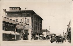 Main Street Petaluma, CA Postcard Postcard Postcard