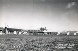 Justman's Sky Ranch Petaluma, CA Postcard Postcard Postcard