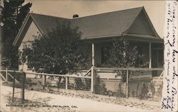 Residence of George N. Smith Petaluma, CA Postcard Postcard Postcard