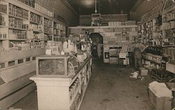 General Store Interior Petaluma, CA Postcard Postcard Postcard