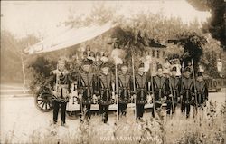 Rose Carnival 1915 Santa Rosa, CA Postcard Postcard Postcard