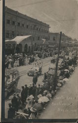 Rose Carnival May 16, 1908 Santa Rosa, CA Postcard Postcard Postcard