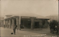 Northwestern Pacific Depot Santa Rosa, CA Postcard Postcard Postcard