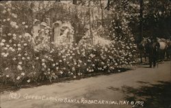 Queen Carolyn Float, Rose Carnival - May 1912 Postcard