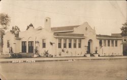 Chamber of Commerce Building Postcard