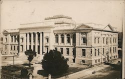 Sonoma County Court House Postcard