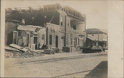 Earthquake Damaged Buildings, 1906 Santa Rosa, CA Postcard Postcard Postcard