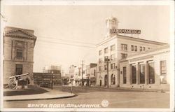 Bank of America Building Santa Rosa, CA Postcard Postcard Postcard