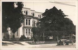 Odd Fellows Club Postcard