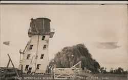 Old Spreckles Windmill Postcard