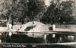 View of Fremont Park Santa Rosa, CA Postcard Postcard Postcard