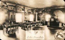 Gallo's Street Cafe Santa Rosa, CA Postcard Postcard Postcard