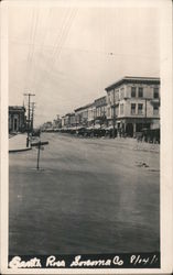 Street View, Sonoma County Postcard