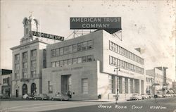 American Trust Company, Bank of America Santa Rosa, CA Postcard Postcard Postcard