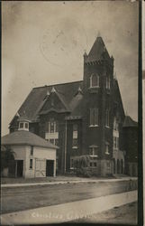 Christian Church Santa Rosa, CA Postcard Postcard Postcard