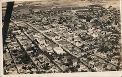 Aerial View Postcard