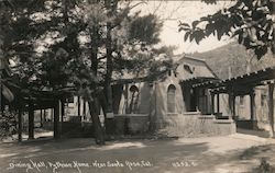 Dining Hall, Pythian Home Postcard