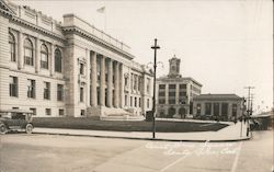 Court House Square Bank of Italy in the Background Santa Rosa, CA Postcard Postcard Postcard