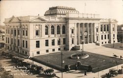 Sonoma County Court House Postcard