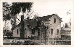 Home of Luther Burbank. Santa Rosa, CA Postcard Postcard Postcard