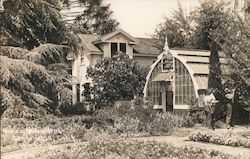 Burbank Gardens Postcard