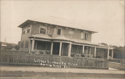 Luther Burbanks Home Postcard