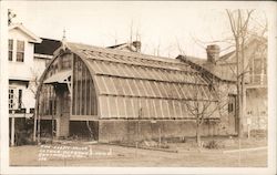 "The Green House", Luther Burbank's Home Postcard