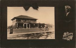 His New Residence Santa Rosa, CA Postcard Postcard Postcard