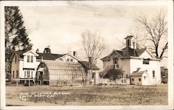 Home of Luther Burbank Santa Rosa, CA Postcard Postcard Postcard