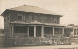 Luther Burbanks Home Santa Rosa, CA Postcard Postcard Postcard