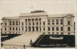 Sonoma County Court House Postcard