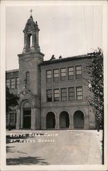 St. Rosa's School Postcard