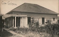 Casa Coleman Santa Rosa, CA Postcard Postcard Postcard