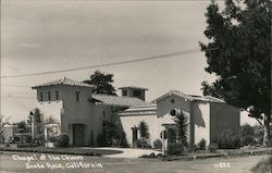 Chapel of the Chimes Santa Rosa, CA Postcard Postcard Postcard