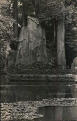 Bohemian Club Grove Monte Rio, CA Postcard Postcard Postcard