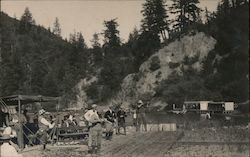 Bohemian Club, Trap Shooting Monte Rio, CA Postcard Postcard Postcard