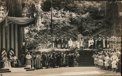 Bohemian Grove Monte Rio, CA Postcard Postcard Postcard