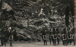 Scenes From a Bohemian Grove Play Monte Rio, CA Postcard Postcard Postcard