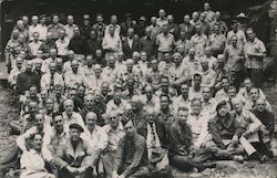 Group photo, Bohemian Grove Postcard