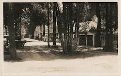 Street Scene Monte Rio, CA Postcard Postcard Postcard