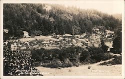 Vacation Beach on the Russian River Postcard