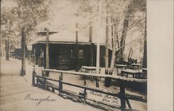 Bungalow - Russian River Postcard