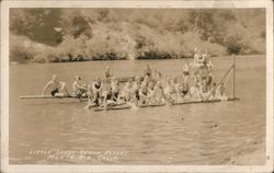 Little Sandy Beach Resort Monte Rio, CA Postcard Postcard Postcard