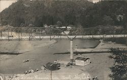 Bridge Across Russian River Monte Rio, CA Postcard Postcard Postcard