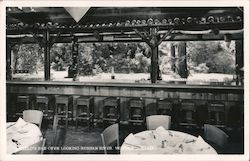 Angelo's Bar Overlooking Russian River Monte Rio, CA Postcard Postcard Postcard