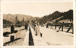 Bridges Monte Rio, CA Rhea Postcard Postcard Postcard