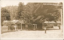 Mesa Grande, The Kemp Cottage, Grandville Postcard