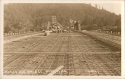 Monte Rio Bridge California Rhea Postcard Postcard Postcard