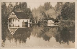 High Water Feb. 3rd 1915 Postcard