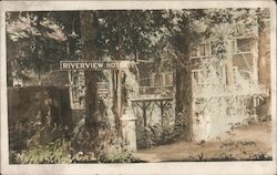 Riverview Hotel Postcard